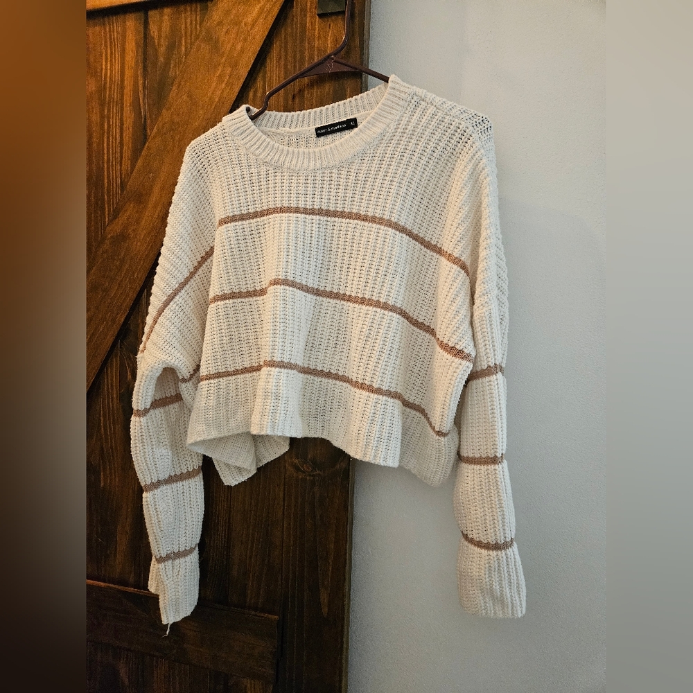 Cropped Sweater